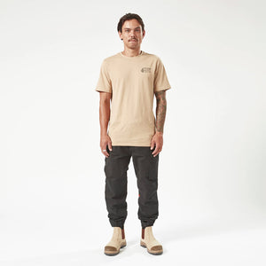 VOLCOM Workwear Caliper Cuffed Pant - Black