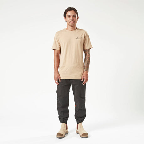 VOLCOM Workwear Caliper Cuffed Pant - Black