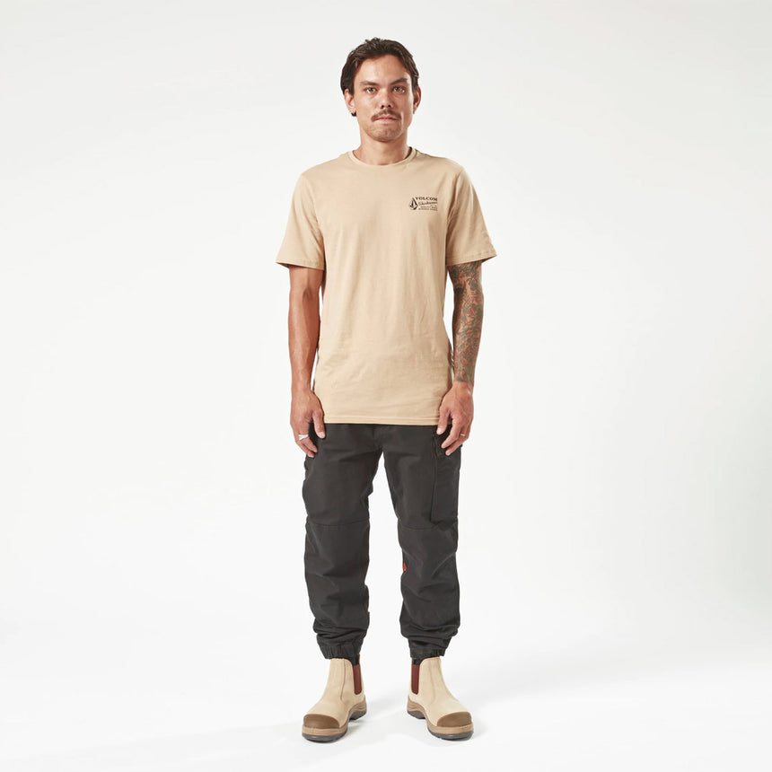 VOLCOM Workwear Caliper Cuffed Pant - Black