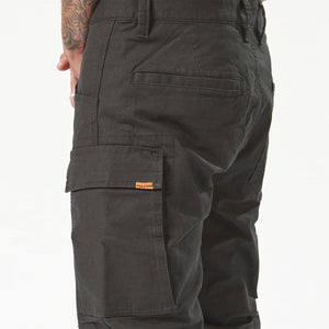 VOLCOM Workwear Caliper Cuffed Pant - Black
