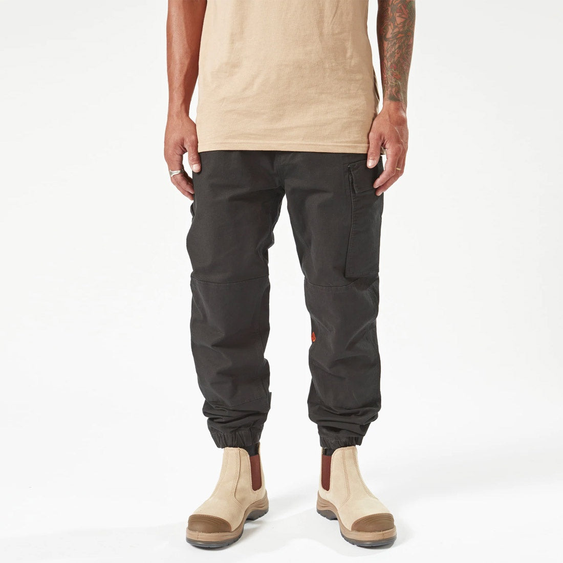 VOLCOM Workwear Caliper Cuffed Pant - Black
