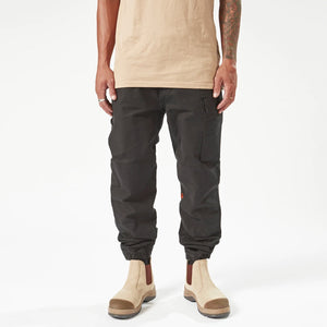 VOLCOM Workwear Caliper Cuffed Pant - Black