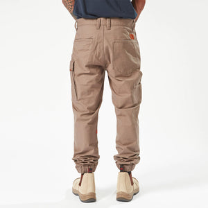 VOLCOM Workwear Caliper Cuffed Pant - Brindle