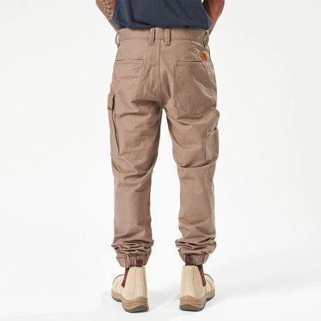 VOLCOM Workwear Caliper Cuffed Pant - Brindle