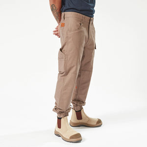 VOLCOM Workwear Caliper Cuffed Pant - Brindle