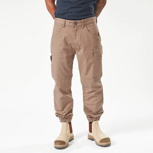 VOLCOM Workwear Caliper Cuffed Pant - Brindle