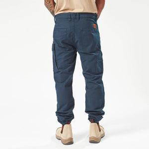 VOLCOM Workwear Caliper Cuffed Pant - Navy