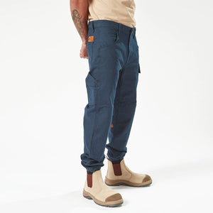 VOLCOM Workwear Caliper Cuffed Pant - Navy