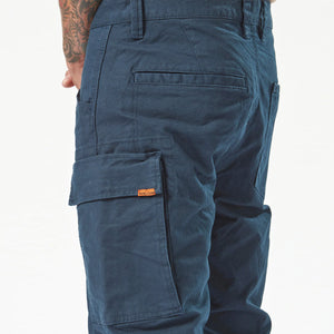 VOLCOM Workwear Caliper Cuffed Pant - Navy