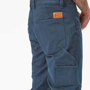 VOLCOM Workwear Caliper Cuffed Pant - Navy