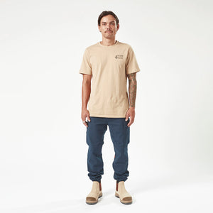 VOLCOM Workwear Caliper Cuffed Pant - Navy