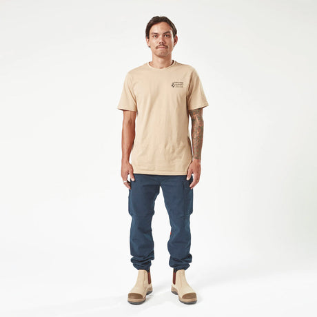 VOLCOM Workwear Caliper Cuffed Pant - Navy