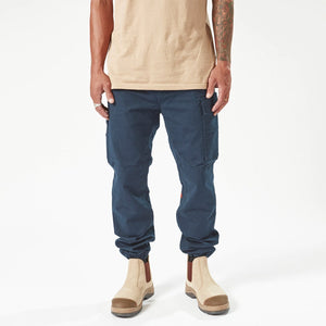 VOLCOM Workwear Caliper Cuffed Pant - Navy
