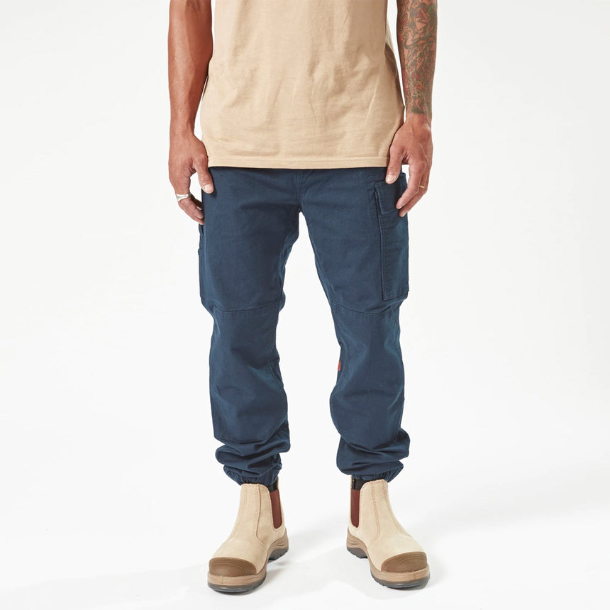 VOLCOM Workwear Caliper Cuffed Pant - Navy