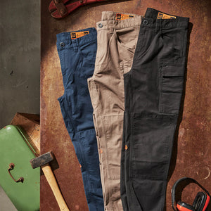 VOLCOM Workwear Caliper Cuffed Pant - Brindle