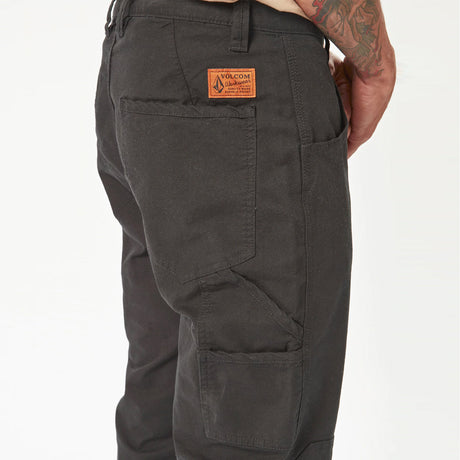 VOLCOM Workwear Caliper Work Pant - Black