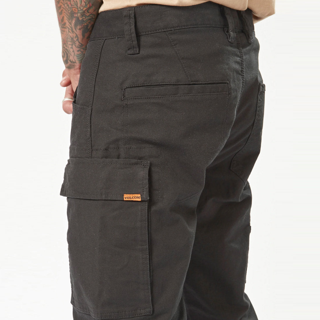 VOLCOM Workwear Caliper Work Pant - Black