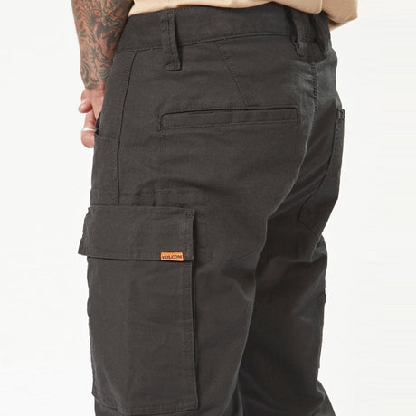 VOLCOM Workwear Caliper Work Pant - Black