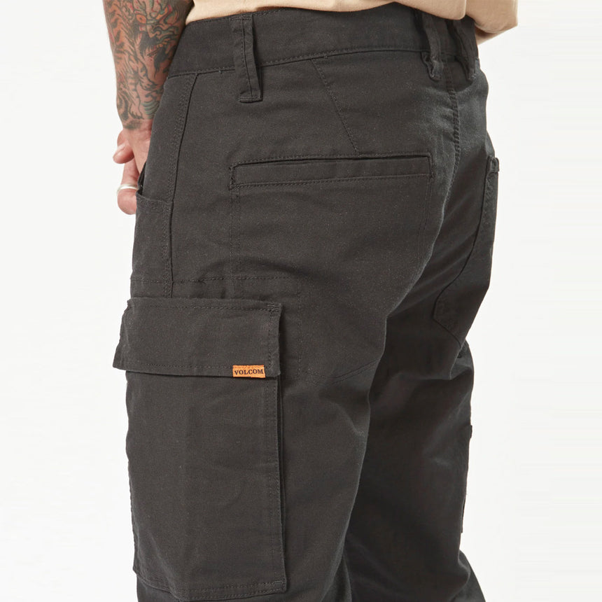 VOLCOM Workwear Caliper Work Pant - Black