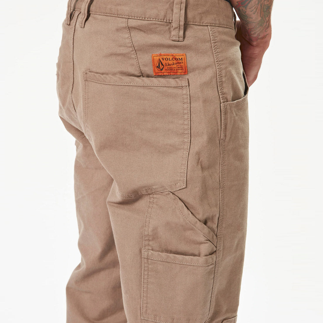VOLCOM Workwear Caliper Work Pant - Brindle