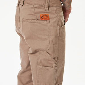 VOLCOM Workwear Caliper Work Pant - Brindle