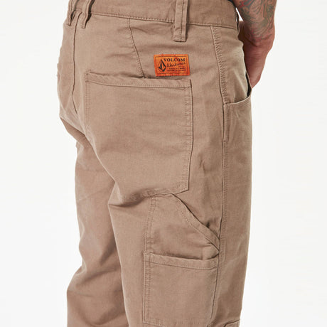 VOLCOM Workwear Caliper Work Pant - Brindle