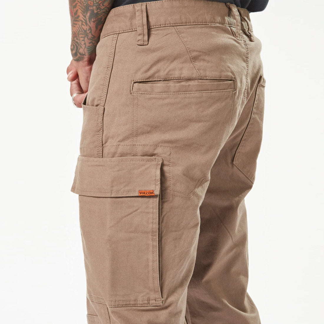 VOLCOM Workwear Caliper Work Pant - Brindle