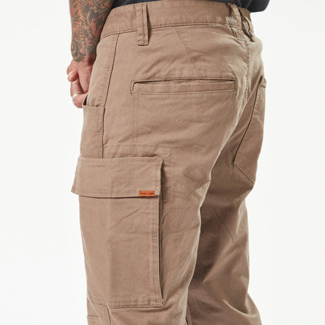 VOLCOM Workwear Caliper Work Pant - Brindle