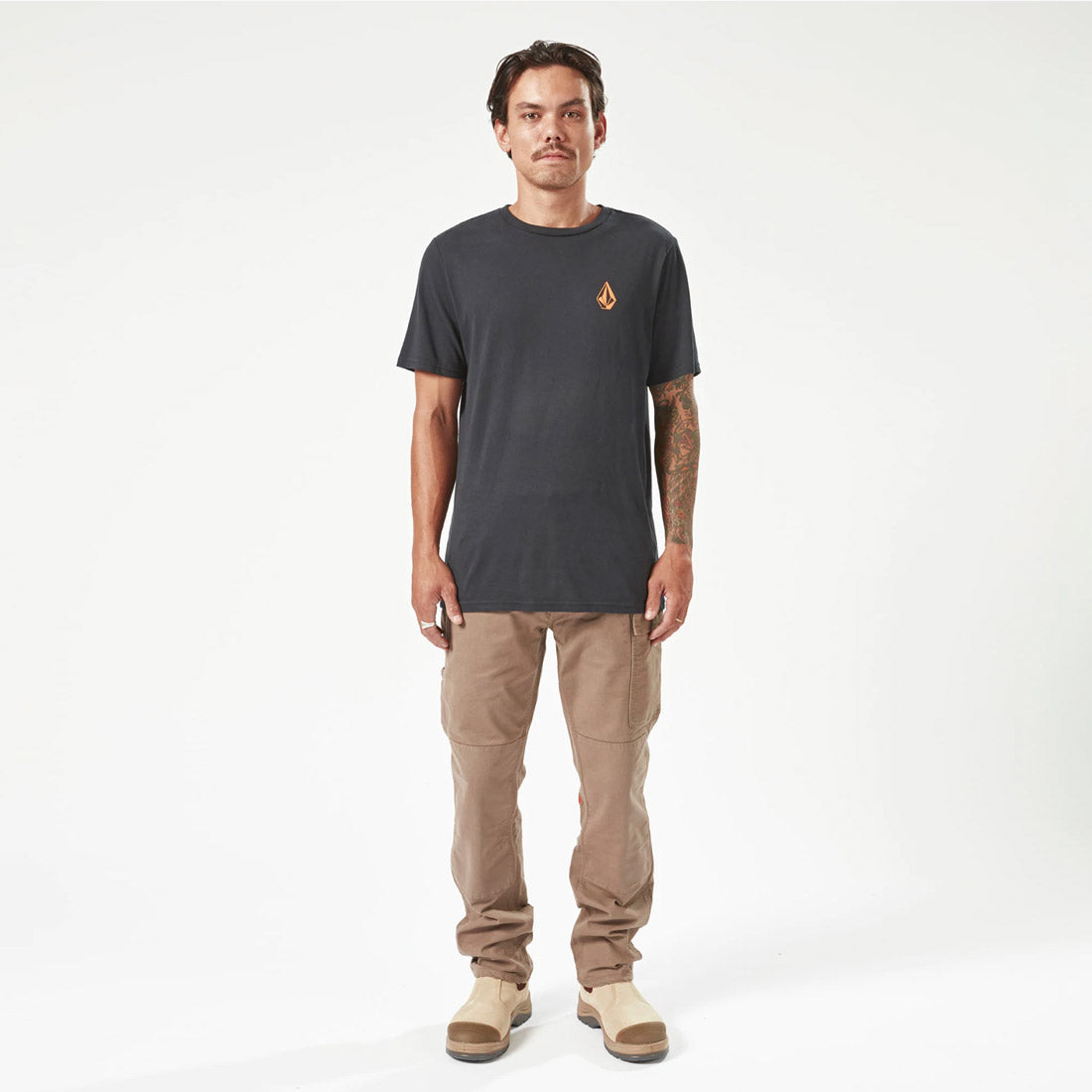 VOLCOM Workwear Caliper Work Pant - Brindle