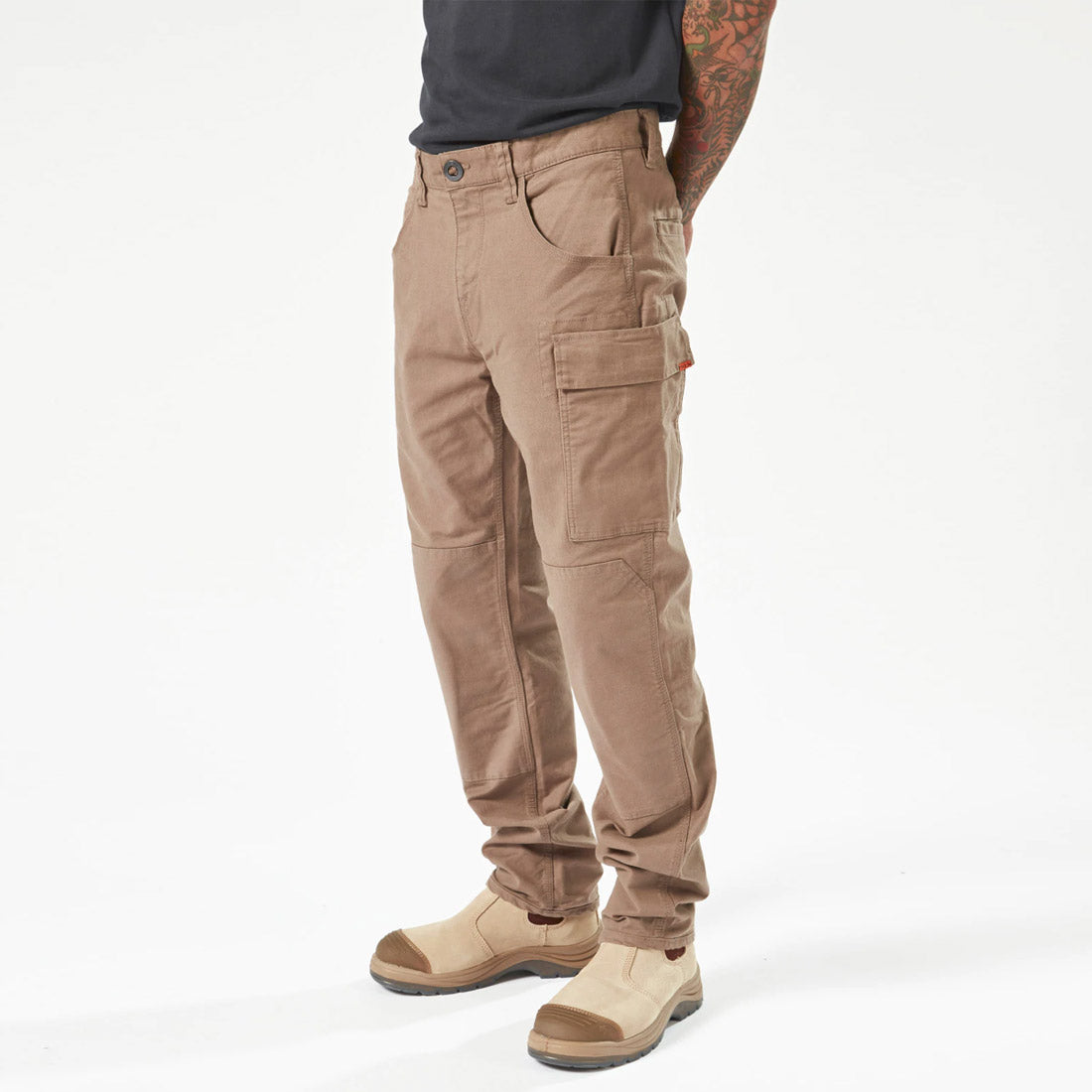 VOLCOM Workwear Caliper Work Pant - Brindle