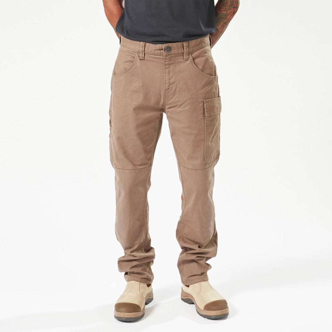 VOLCOM Workwear Caliper Work Pant - Brindle