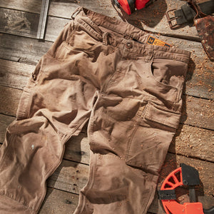 VOLCOM Workwear Caliper Work Pant - Brindle