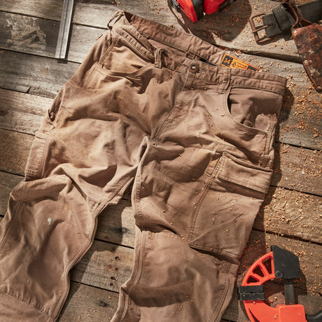 VOLCOM Workwear Caliper Work Pant - Brindle