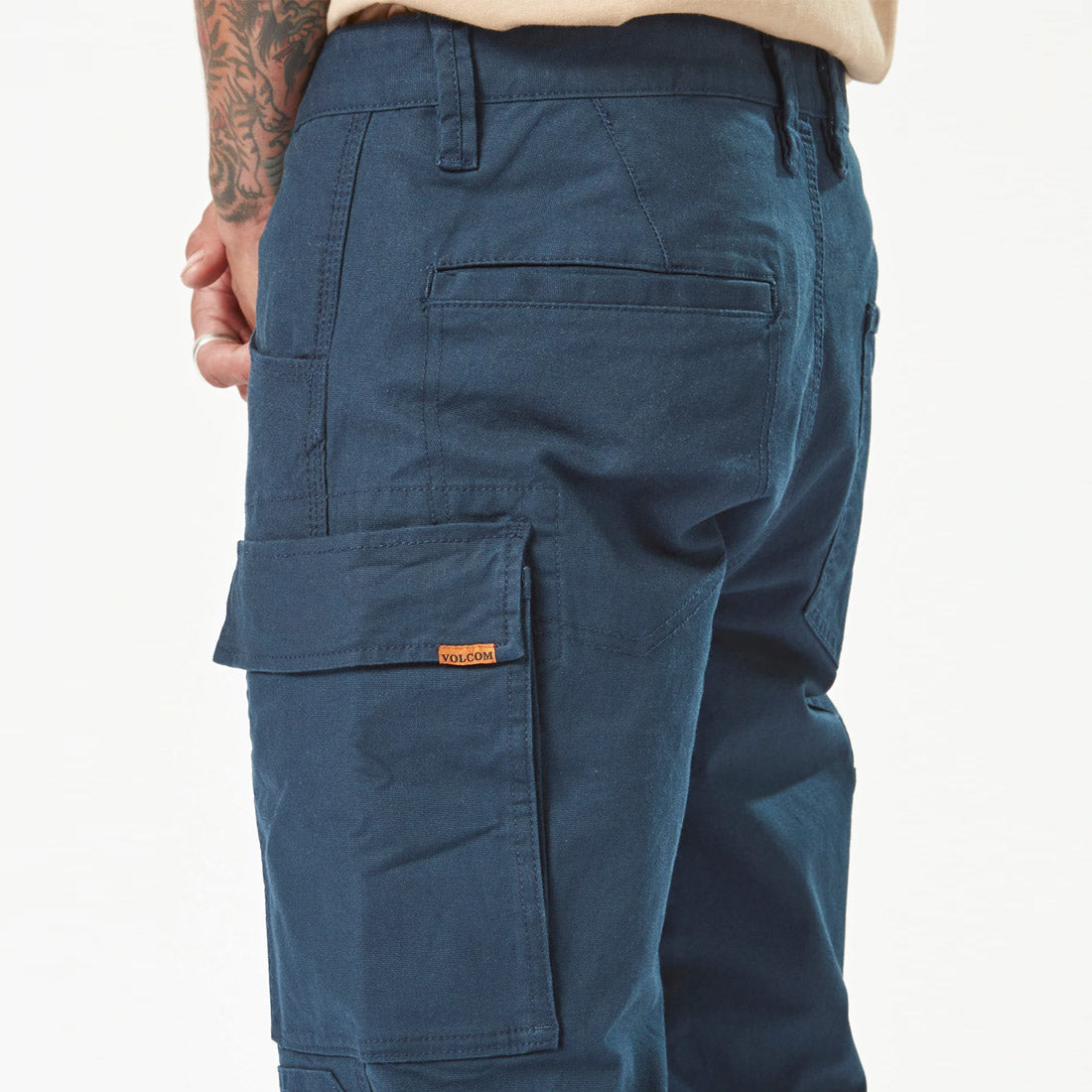 VOLCOM Workwear Caliper Work Pant - Navy