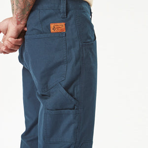 VOLCOM Workwear Caliper Work Pant - Navy