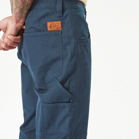 VOLCOM Workwear Caliper Work Pant - Navy
