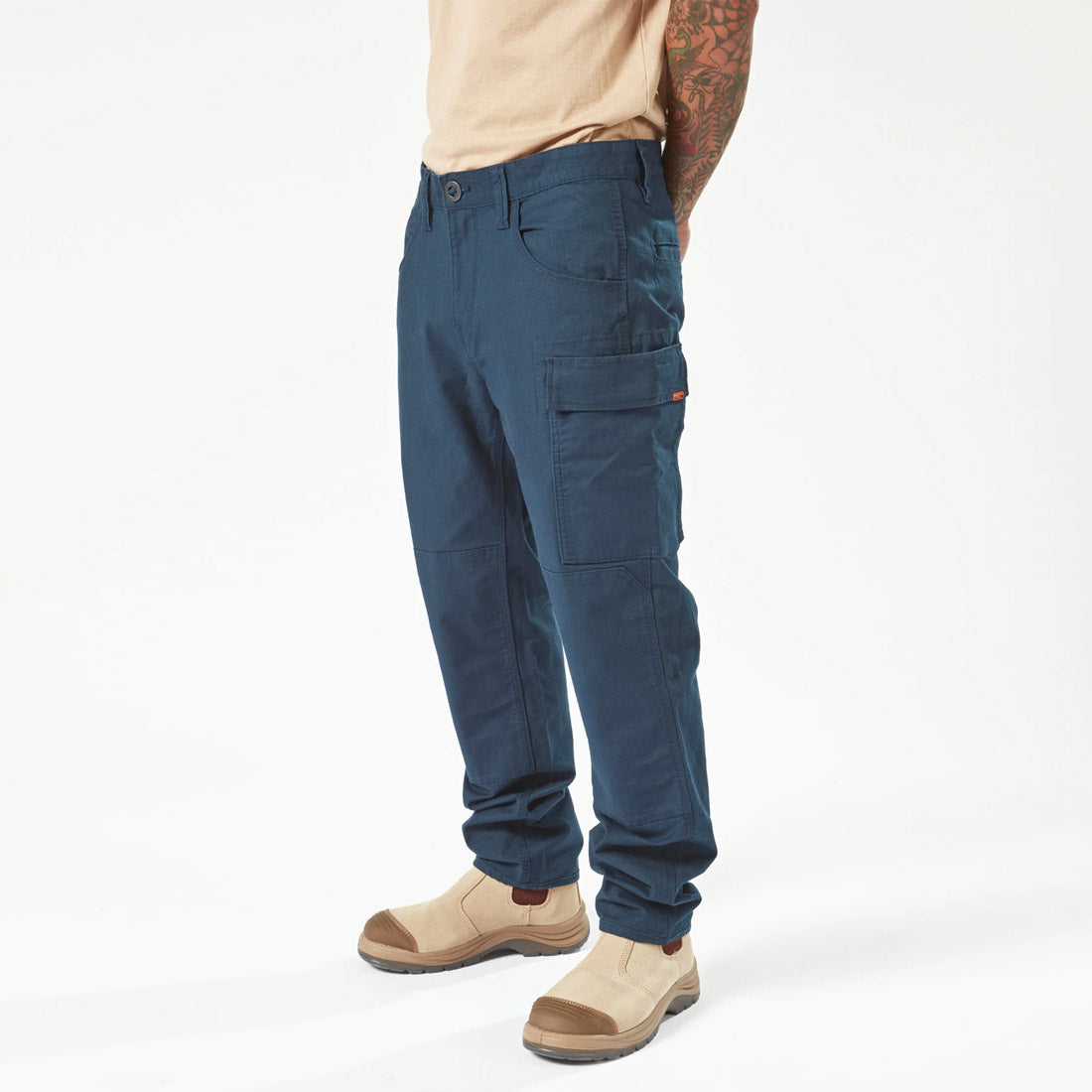 VOLCOM Workwear Caliper Work Pant - Navy
