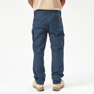 VOLCOM Workwear Caliper Work Pant - Navy