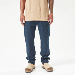 VOLCOM Workwear Caliper Work Pant - Navy