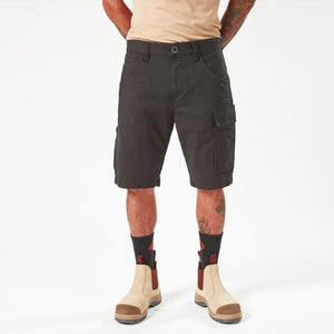 VOLCOM Workwear Caliper Work Short 19" - Black