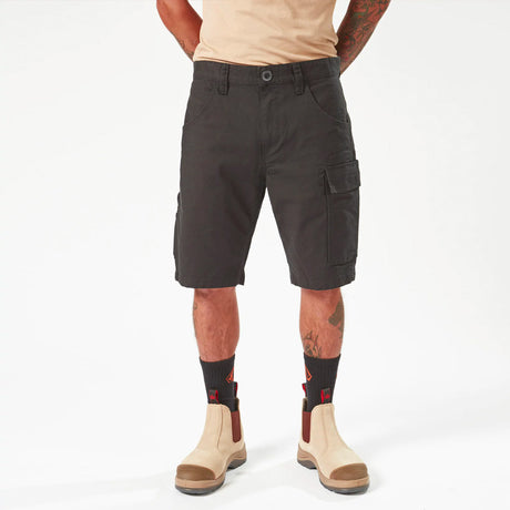 VOLCOM Workwear Caliper Work Short 19" - Black