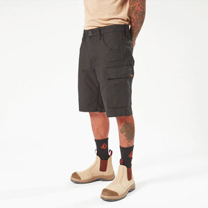 VOLCOM Workwear Caliper Work Short 19" - Black