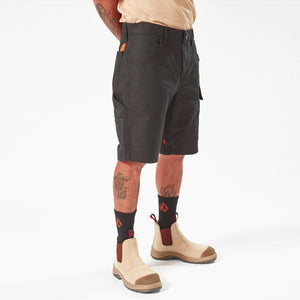 VOLCOM Workwear Caliper Work Short 19" - Black