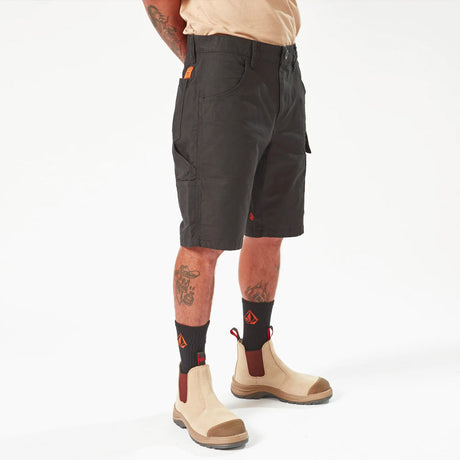 VOLCOM Workwear Caliper Work Short 19" - Black