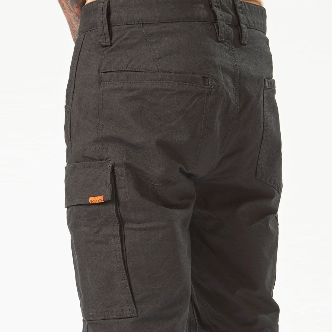 VOLCOM Workwear Caliper Work Short 19" - Black