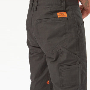 VOLCOM Workwear Caliper Work Short 19" - Black