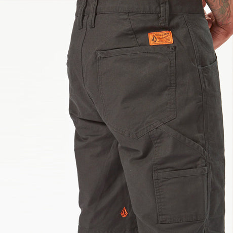 VOLCOM Workwear Caliper Work Short 19" - Black