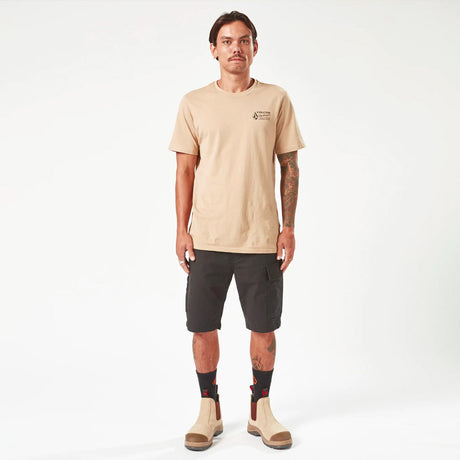 VOLCOM Workwear Caliper Work Short 19" - Black