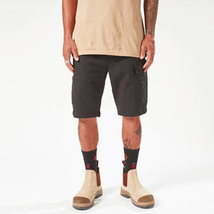 VOLCOM Workwear Caliper Work Short 19" - Black
