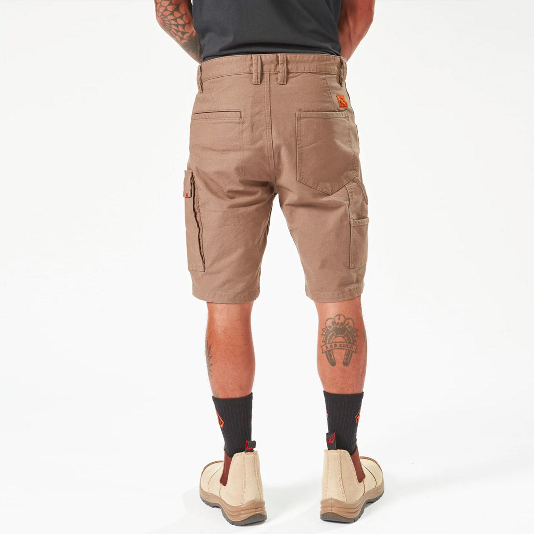 VOLCOM Workwear Caliper Work Short 19" - Brindle